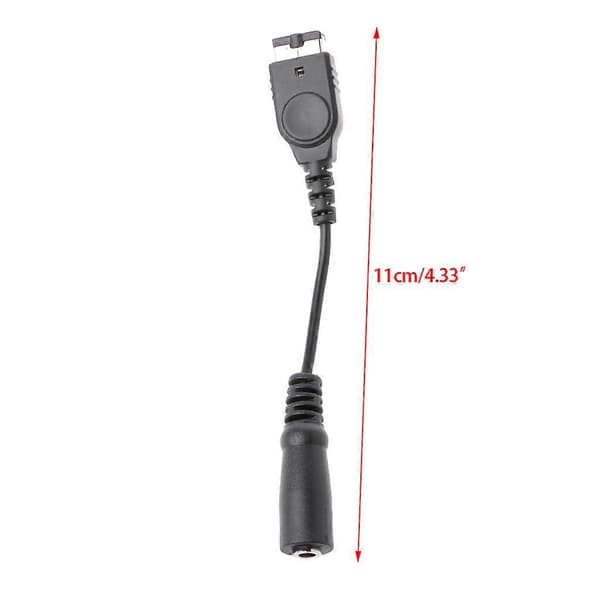 Til GBA SP Link Kabel Hovedtelefonadapter 3.5MM Hovedtelefon Øretelefon Jack Adapter Spil Link Kabel til Gameboy Advance SP