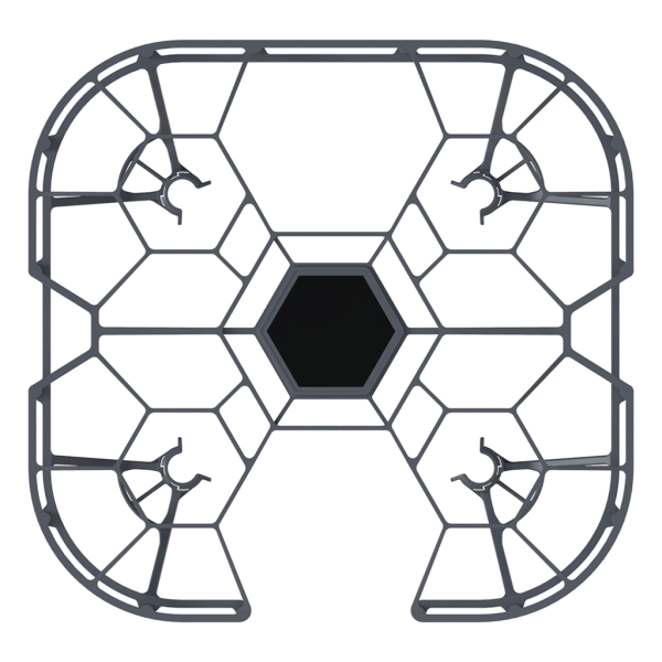 Propellbeskyttelse for Tello Protector Fullstendig lukket beskyttelsesbur for Tello Tilbehør Lett