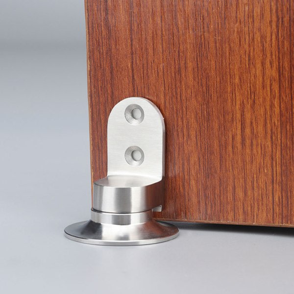 Selvklæbende magnetisk dørstopper Lydløs dørholder Usynlig dørstopper