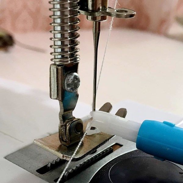 Sömnadsmaskinsnålsträdare 2 stycken Sömnadsmaskinsnålsträdare Automatisk nålsträdare Snabb sömnadsträdare Nålsträdare Verktyg