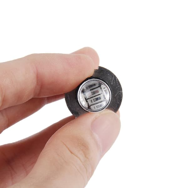 2 STK H3 10W 30 SMD-4014 LED Bil Tåkelys, DC 12V Red Light