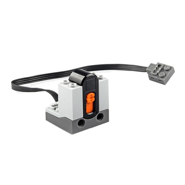 5 kpl Power Functions -setti 8879 IR-nopeuden säädettävä kaukosäädin 8884 IR-vastaanotin moottori auto junalle T