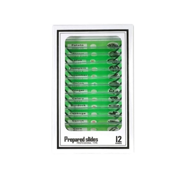 Mikroskop-objektglas Green