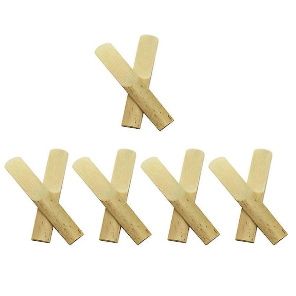 10 stk. Klarinet Rørblade Klarinet Instrumentdele Klarinet Tilbehør