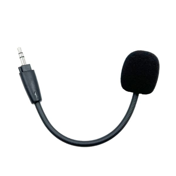 Utskiftbar mikrofon for Corsair HS35 HS45 Gaming Headset, avtakbar mikrofonbom