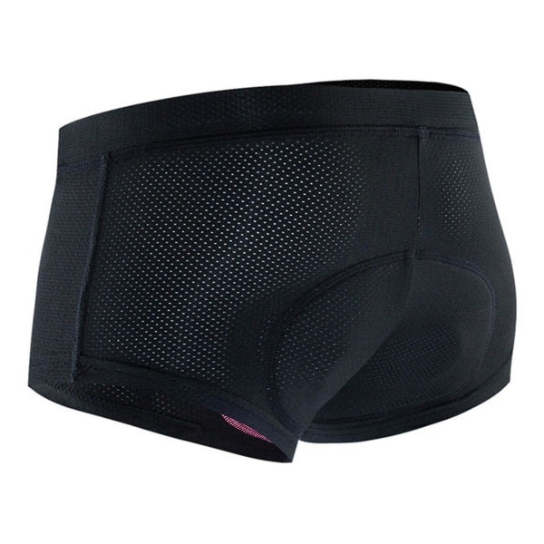 Naisten pyöräilyalushousut Urheilukuvio Shorts Tiukka Pyörä Sh Musta 2XL Black 2XL