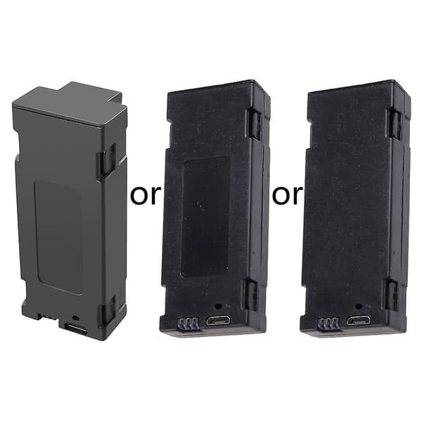 1800mah batteri til E99 K3 Pro kamera Wifi FPV forhindringsundgåelse Quadcopter