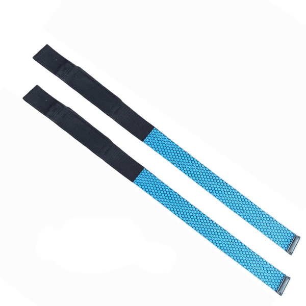 Sklisikker belteholder for manualer, hantler, pull-ups