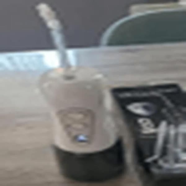 Bærbar vanntråd for tannvask, 8 moduser og 5 dyser, 400 ml vanntank, IPX7 vanntett, hvit - MIL