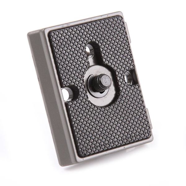 Hiborth DSLR-kamerastativ Snabbkopplingsplatta för Manfrotto 200PL-14 496 486 804 RC2