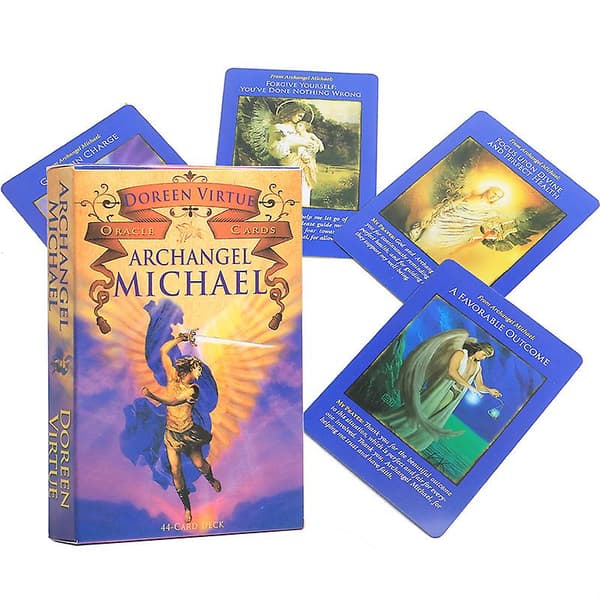 Doreen Virtue Oracle Erkeengel Tarot Orakelkort Brettspill Spillekort