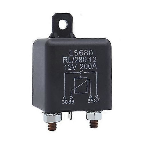 12v 4.8w Start Type 200a Rv Modificeret Start Relæ