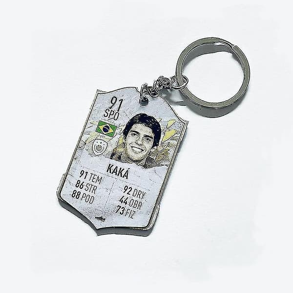 Fodboldklub Nøglering VM Akryl Vedhæng Keychain De Bruyne 96