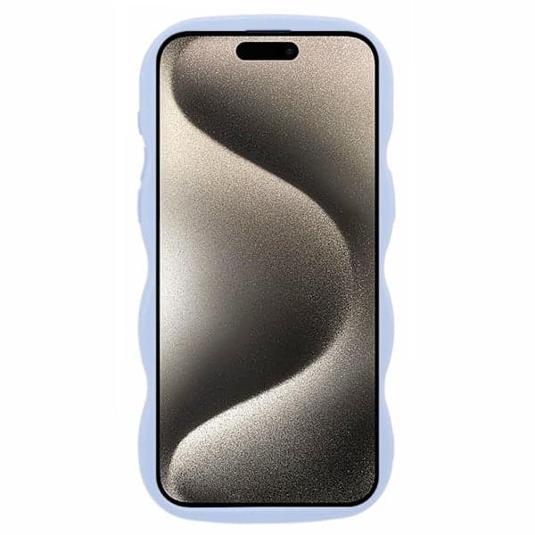 iPhone 13 Pro Mobil Deksel Bølgete Lilla