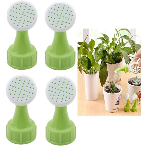 4 kpl pullon sprinkler DIY pieni kastelupullo muovinen kasvi