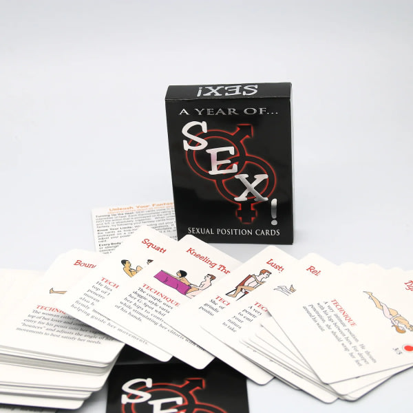 Sex Mate Game Match Sex Positions Drinking Card Game B