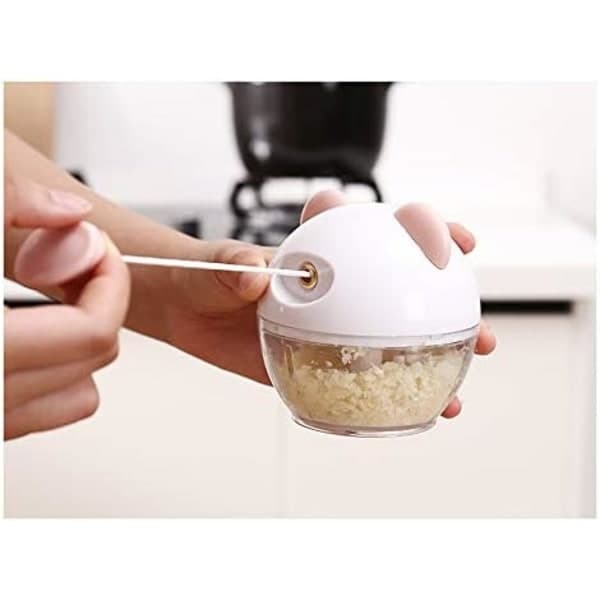 Manuaalinen ruoanleikkuri, mini valkosipulinmurskain