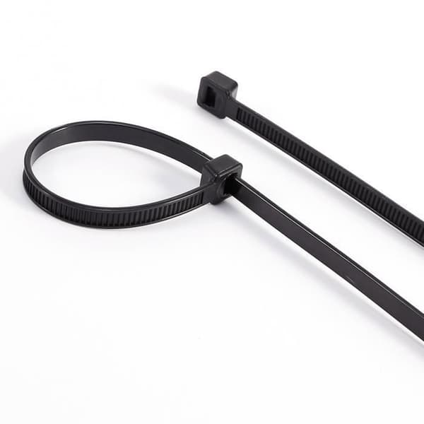 Kabelbindere - Uspecificeret - 500x Selv-låsende Kabelbindere - Nylon - Sort - 5 Størrelser