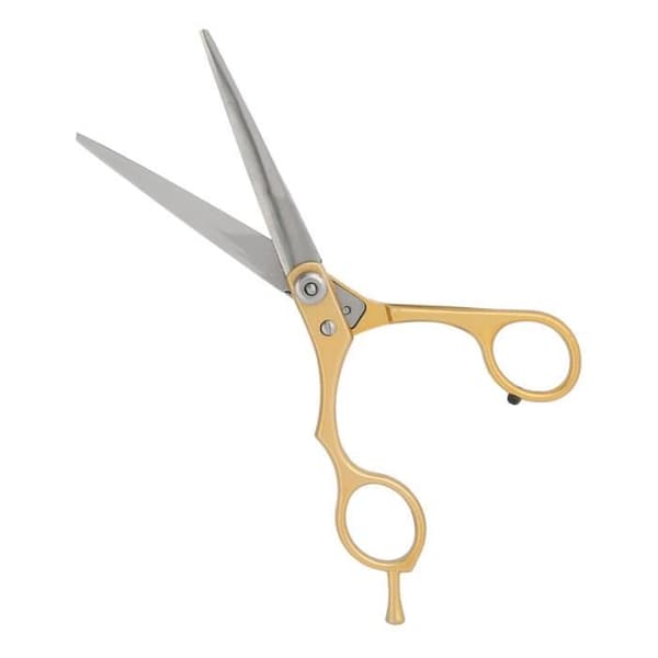 Frisörsax - Professionell - Rostfritt stål - Vass klinga - Balanserad design