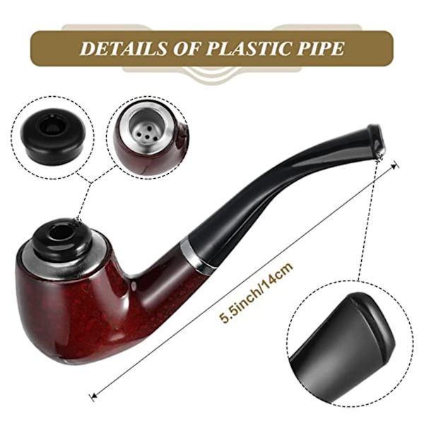 Ny Opgradering 1920'er Brølende Retro Herre Kostume Tilbehør Sæt Gangster Hat Butterfly Lommeur Seler Briller Skæg Slips Black  White