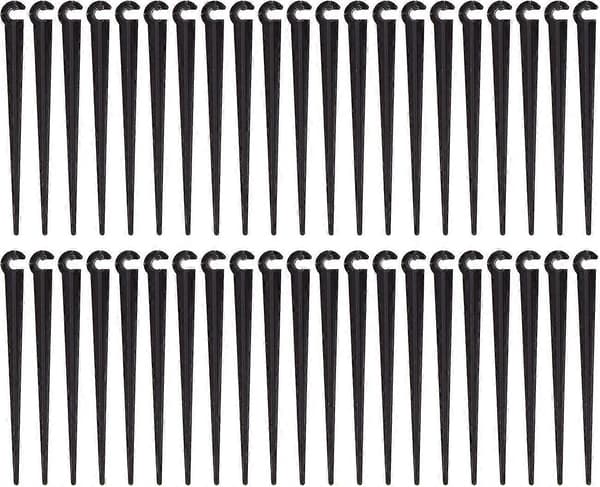 Stöd för bevattningsslang, 100-pack