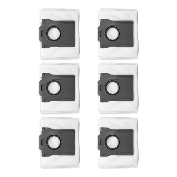 6 stk. støvsugerposer til Dreame D20 Plus / Dreame D20 støvsuger reservedele støvpose 6Pcs