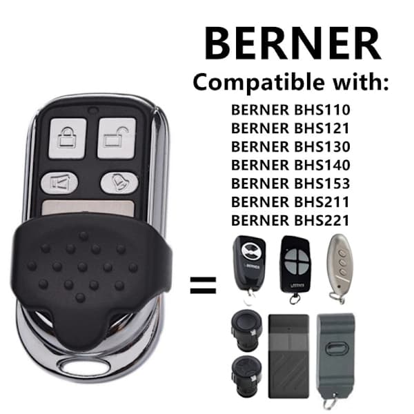 Til 868 Garage Gate Remote Duplicator Hsm2 Hsm4 868 Remote Garage Gate Control