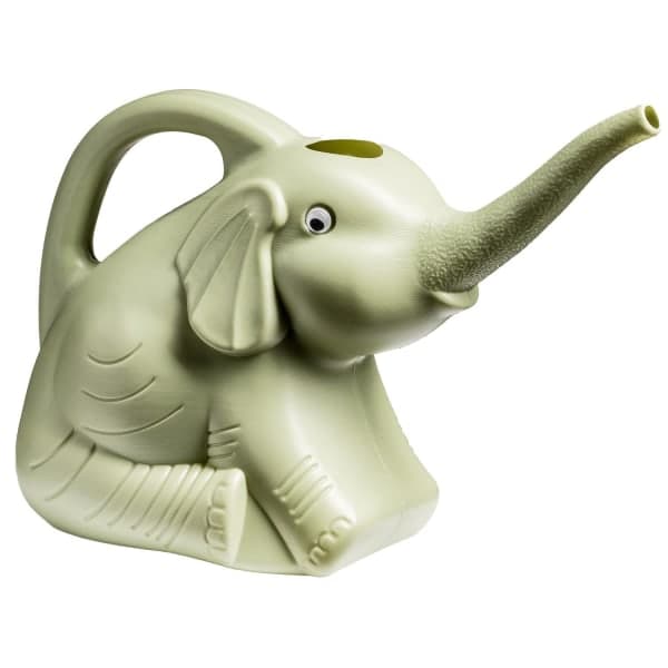 Vannkanne - Elefant Grønn