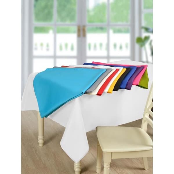 Duk - HOME & BRANDS - 140 x 240 cm - Hvit - Flekkbestandig - Vanntett
