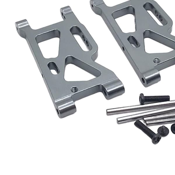 RC Front Bærearm til WLtoys 144001 124018 1:12 Bilmodel Tilbehør rød