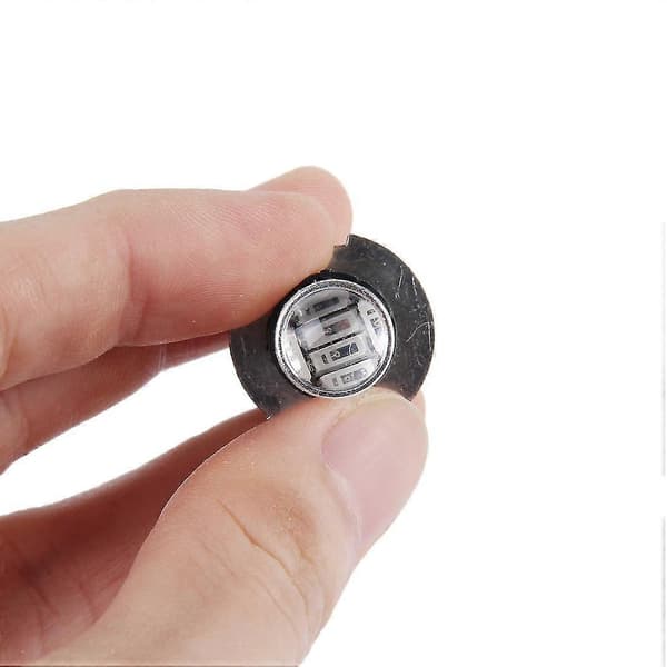 2 STK H3 10W 30 SMD-4014 LED Bil Tåkelys, DC 12V Red Light