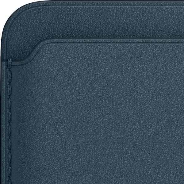 Apple iPhone FineWoven-pung med MagSafe kompatibel med Apple blue