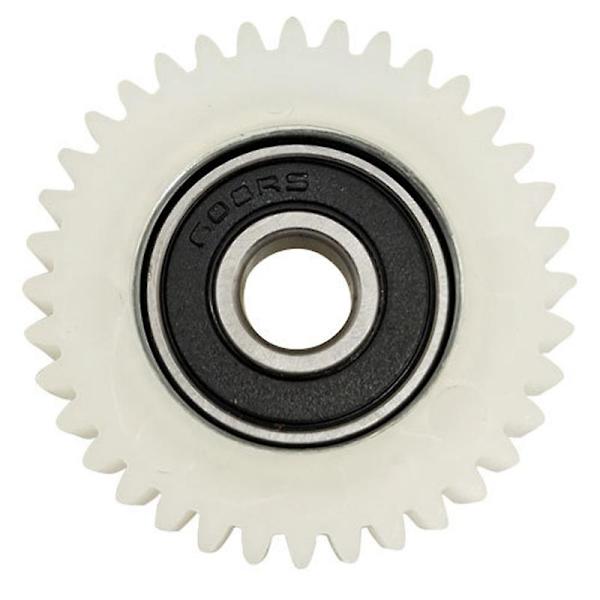 3 st 36 tänder 38 mm nylon elektronisk motorväxel kullager kugghjul för elcykel cykel