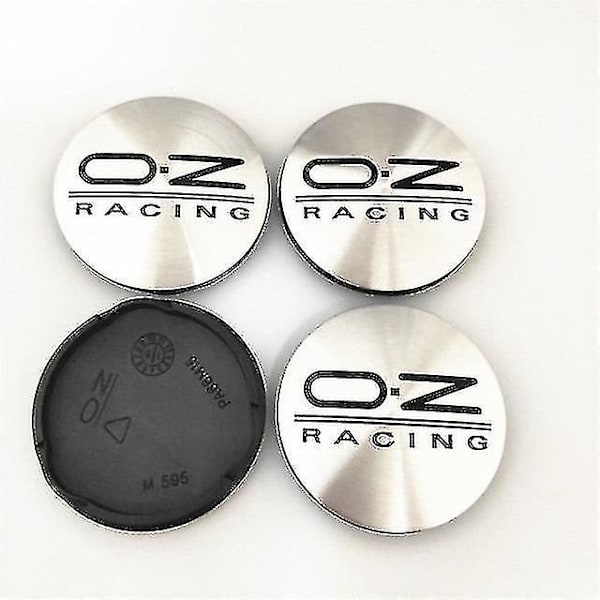 4 st För Oz Racing M595 Bilhjul Navkapslar O.z Fälgar Centrum Navkapsel Kåpa 62mm