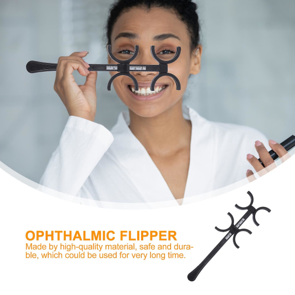1stk Sommerfugler Flipper Optisk Flipping Tool Briller Tilbehør For Vision Test