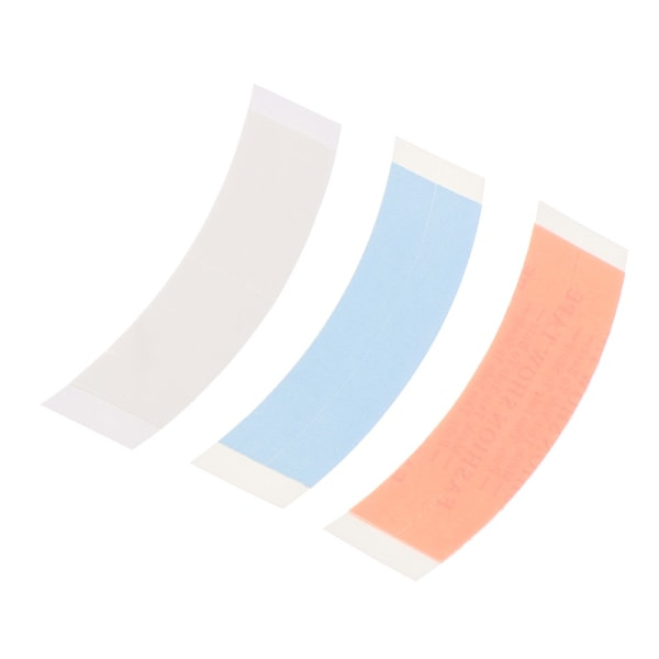 36 stk Blonde Lace Front Parykk Tape Selvhheftende Parykk Tape Strimler White