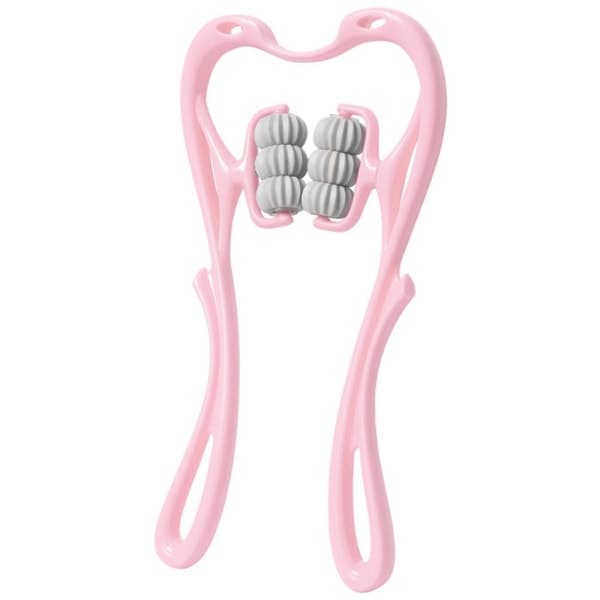 Nakkemassasje Terapi Nakke- og Skulderpunkt Roller ROSA pink