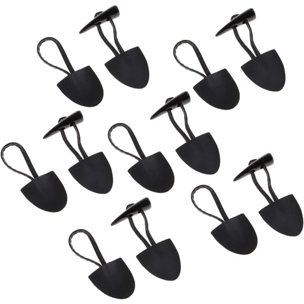 Nahkaiset ja sarviset napit, Horn Toggle Duffel -napit takin lukkoon B