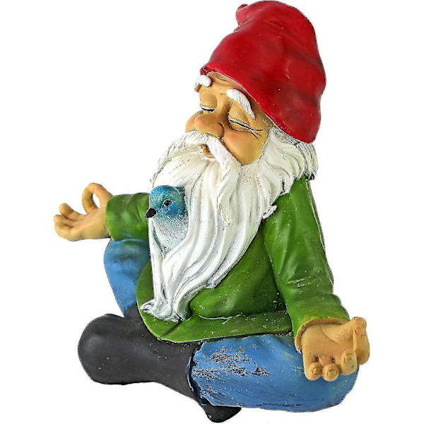 Staty, 15 cm, Polyresin, Fullfärgspalett[jl]