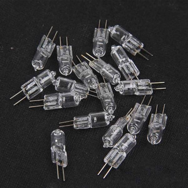 10 stk halogenpærer kapsellamper G4-12V-10W