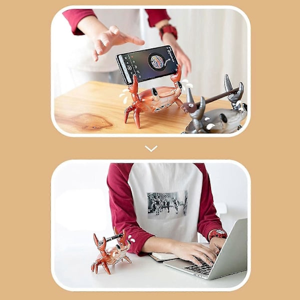 Crab Langaton Bluetooth-kaiutin, Puhelin/kynäpidike, Kannettavat kaiuttimet