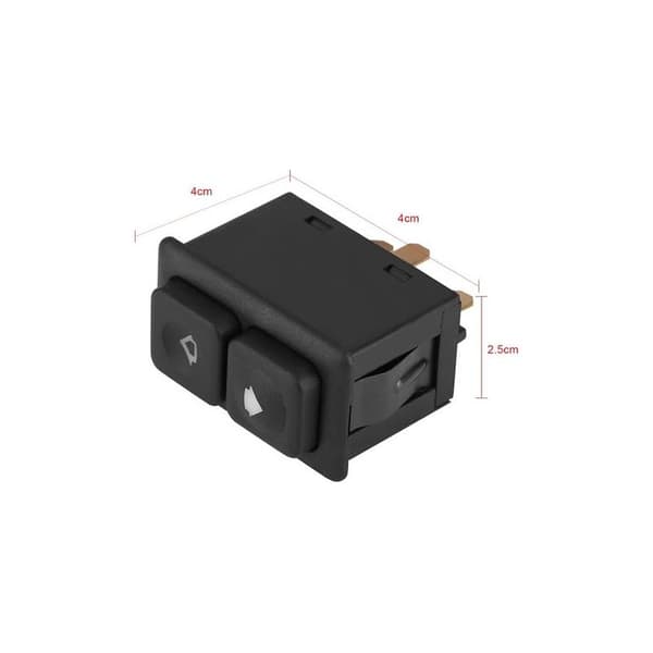 Bil Elektrisk Vindusregulatorbryter DC 12V 5 Pin for E23 E24 E28 E30 61311381205-