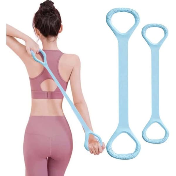 Set med 4 maskborstar, silikonapplikatorborste, lämplig för ansikte, ögon och ansiktskrämer.