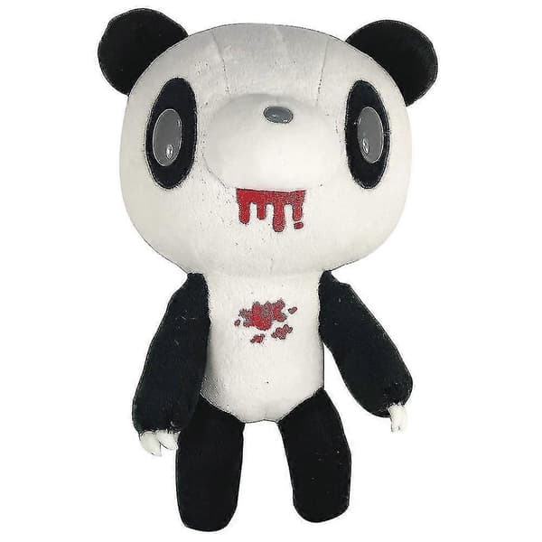 Gloomy Bear Kramkudde Plysch Fylld Spelfigur Fylld Samling-3 Black White