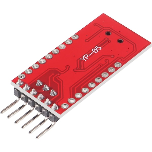 6 stk FT232RL Mini USB til TTL Serikonverter Adaptermodul 3.3V 5.5V FT232R Port DTR RX TX VCC CTS GND Pin