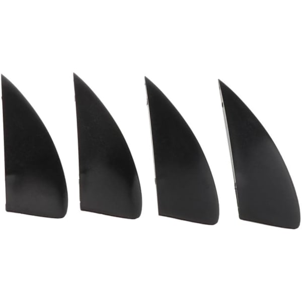 4 st Kiteboard Fin-reservdelar, gummibrickor och ingår, 48 x 13,4 mm
