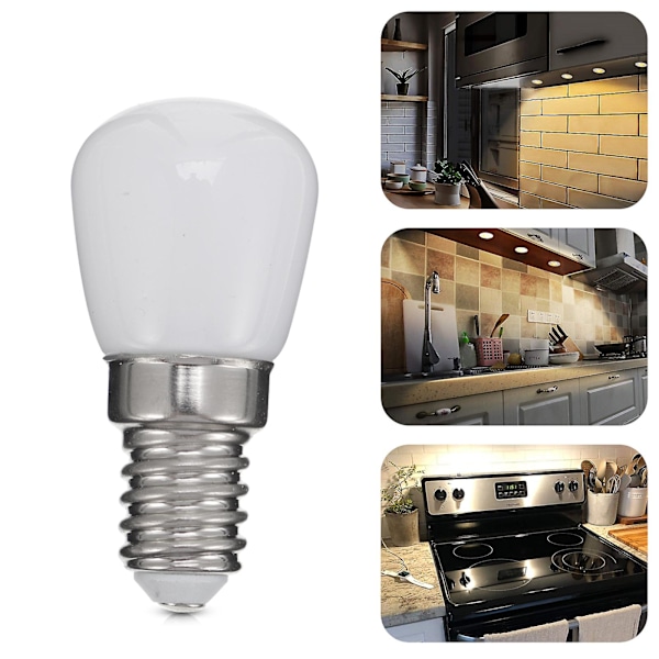4 kpl E14 Jääkaapin lamppu 3W 220V Kotitalouslaitteiden vaihtolamppu