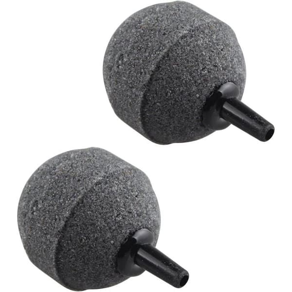 2 STK 30mm Fisketank Kugle Boble Luftsten Diffusor til Fisketank Akvarium Hydroponisk Pumpe
