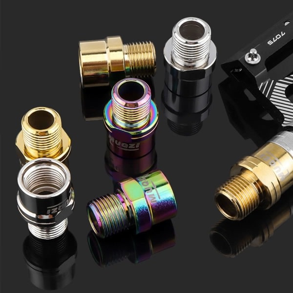 2 stk. cykelafstandsstykker Multicolor