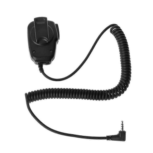 3.  5mm Audio Jack Høyttaler PTT Mikrofon For MH-34B4B VX-3R FT-60R FT1DR FT2DR